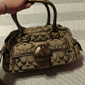 Coach purse